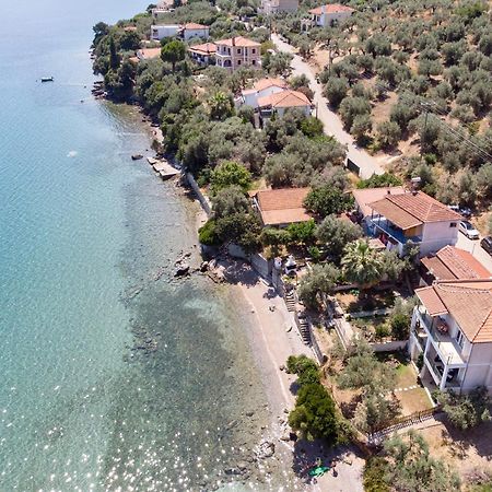Villas Nies Seaside Appartments Sourpi Exterior photo