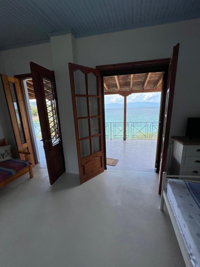 Villas Nies Seaside Appartments Sourpi Exterior photo