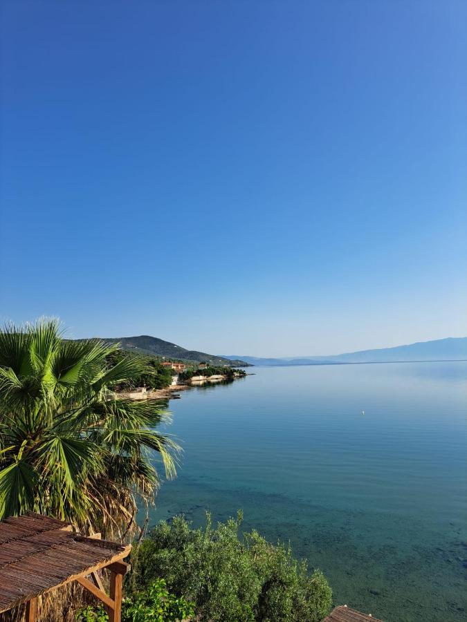 Villas Nies Seaside Appartments Sourpi Exterior photo